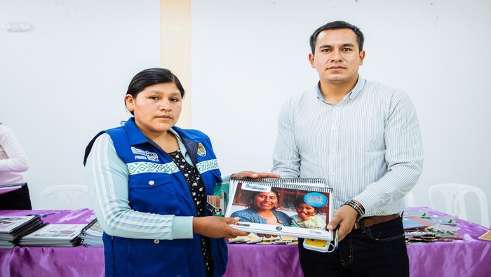 MUNICIPALIDAD DE SAN JERÓNIMO CAPACITA A ACTORES SOCIALES PARA PROMOVER LA ADECUADA ALIMENTACIÓN, PREVENCIÓN Y REDUCCIÓN DE LA ANEMIA.