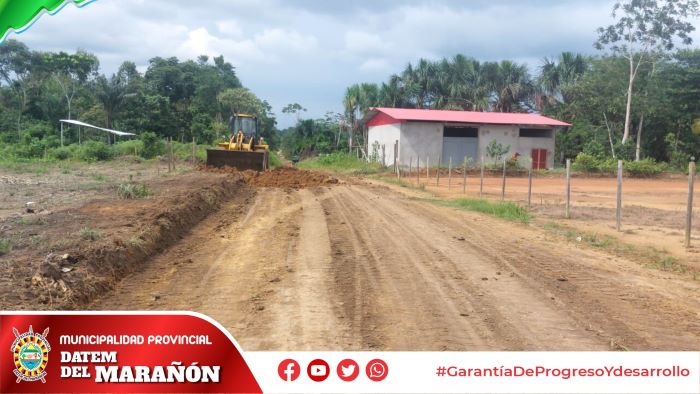MUNICIPALIDAD PROVINCIAL DATEM DEL MARAÑON
