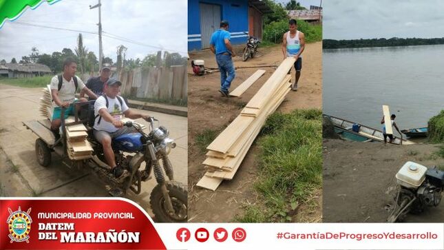 MUNICIPALIDAD PROVINCIAL DATEM DEL MARAÑON