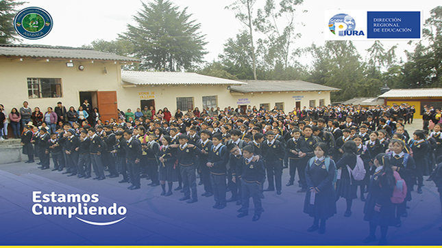 En la región Piura, más de 600 mil estudiantes iniciaron el año escolar 2024.