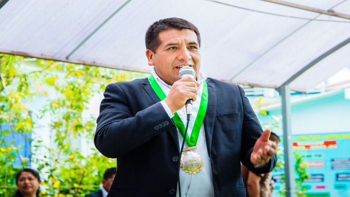 ALCALDE DE SAN JERÓNIMO PARTICIPA EN EL BUEN INICIO DEL AÑO ESCOLAR 2024.