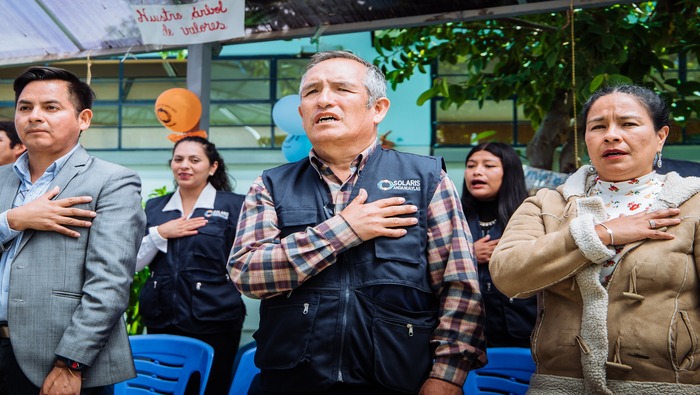 ALCALDE DE SAN JERÓNIMO PARTICIPA EN EL BUEN INICIO DEL AÑO ESCOLAR 2024.