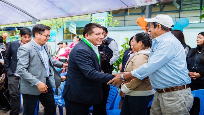 ALCALDE DE SAN JERÓNIMO PARTICIPA EN EL BUEN INICIO DEL AÑO ESCOLAR 2024.