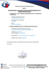 Vista preliminar de documento COMPAÑIA NOR ANDINA DE TELECOMUNICACIONES S.A. VHF CAJAMARCA - CAJAMARCA