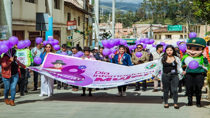 MUNICIPALIDAD DE SAN JERÓNIMO REALIZA ACTIVIDADES CON MOTIVO DEL DÍA INTERNACIONAL DE LA MUJER.