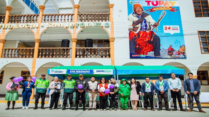MUNICIPALIDAD DE SAN JERÓNIMO REALIZA ACTIVIDADES CON MOTIVO DEL DÍA INTERNACIONAL DE LA MUJER.