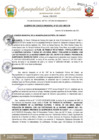 Vista preliminar de documento ACUERDO DE CONCEJO MUNICIPAL N° 021-2021-MDC-CM