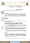 Vista preliminar de documento ACUERDO DE CONCEJO MUNICIPAL N° 020-2021-MDC-CM