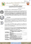Vista preliminar de documento ACUERDO DE CONCEJO MUNICIPAL N° 019-2021-MDC-CM