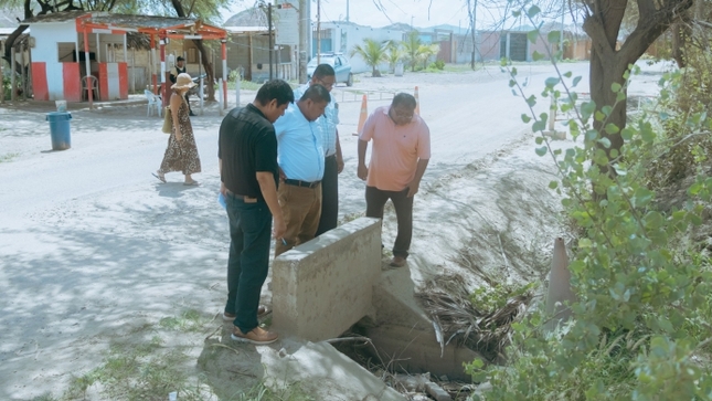 Foto Mejoraremos la vía de acceso al balneario de Punta Sal 
