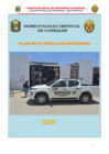 Vista preliminar de documento PLAN PATRULLAJE INTEGRADO 2023ultimo2333