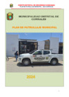 Vista preliminar de documento PLAN PATRULLAJE MUNICIPAL 