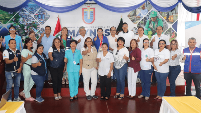  Reunión para la Implementación de Acciones ante la Emergencia Sanitaria por el Dengue