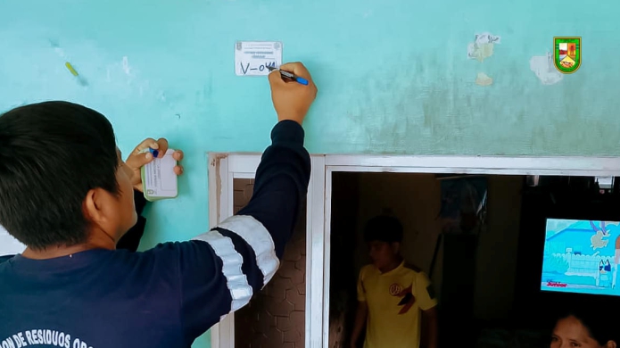 Foto empadronamiento a vecinos