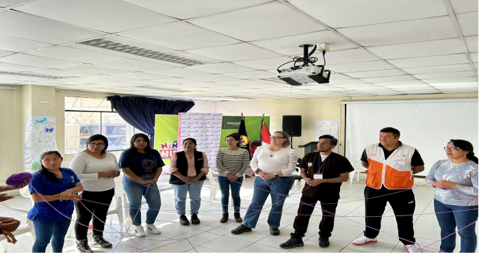 DIRESA ÁNCASH Y WORLD VISION CONTINÚAN CON TALLER BÁLSAMO CON TERNURA PARA LA PREVENCIÓN Y DERIVACIÓN DE CASOS DE VIOLENCIA