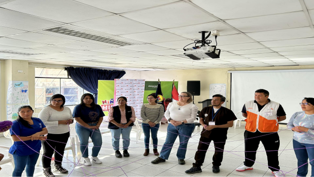 DIRESA ÁNCASH Y WORLD VISION CONTINÚAN CON TALLER BÁLSAMO CON TERNURA PARA LA PREVENCIÓN Y DERIVACIÓN DE CASOS DE VIOLENCIA