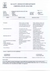 Vista preliminar de documento 1. CERTIFICADOS DE ANÁLISIS LOTE J303750 J303752 SGD 