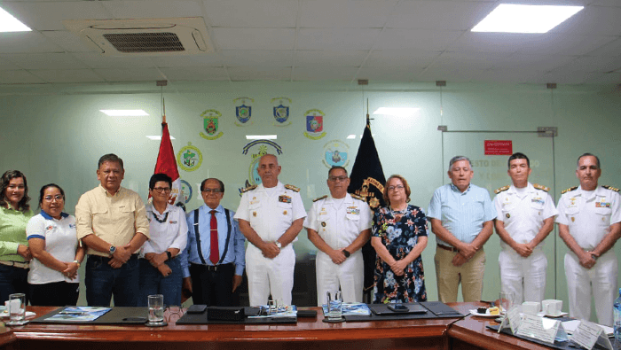 Reunión de coordinación sobre la Política Nacional Fluvial Amazónica