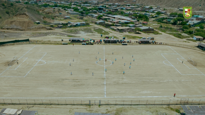 Foto Se apertura el campeonato distrital Copa Perú en Canoas de Punta Sal 