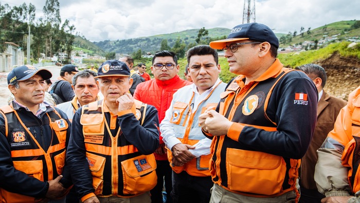AUTORIDADES NACIONALES VERIFICAN ZONAS AFECTADAS EN NUESTRO DISTRITO.
