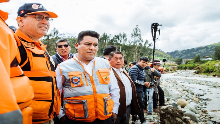 AUTORIDADES NACIONALES VERIFICAN ZONAS AFECTADAS EN NUESTRO DISTRITO.