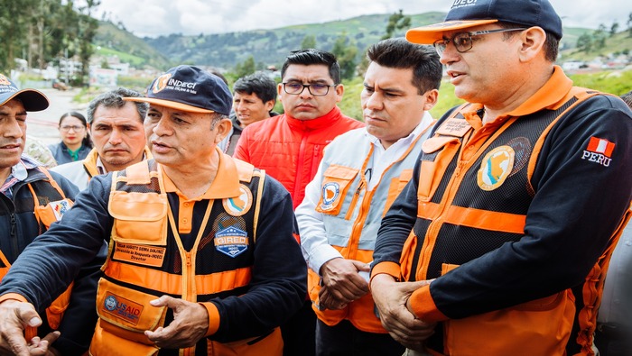 AUTORIDADES NACIONALES VERIFICAN ZONAS AFECTADAS EN NUESTRO DISTRITO.