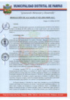 Vista preliminar de documento RESOLUCIÓN DE ALCALDÍA N° 021 - 2024 - MDP - ALC