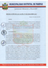 Vista preliminar de documento RESOLUCIÓN DE ALCALDÍA N° 022 - 2024 - MDP - ALC