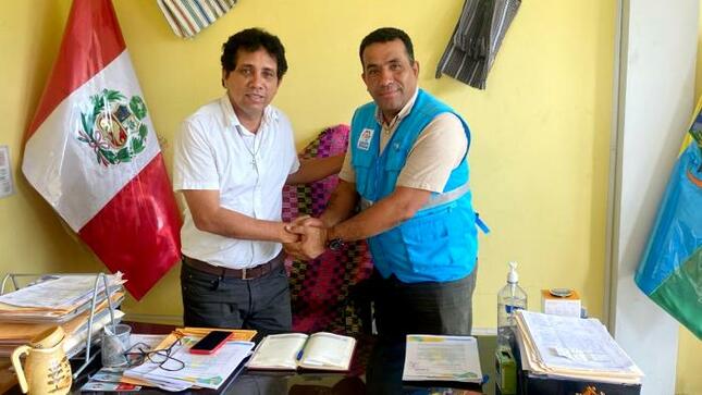 GORE refuerza acciones en favor de la primera infancia en Yamango y San Juan de Bigote