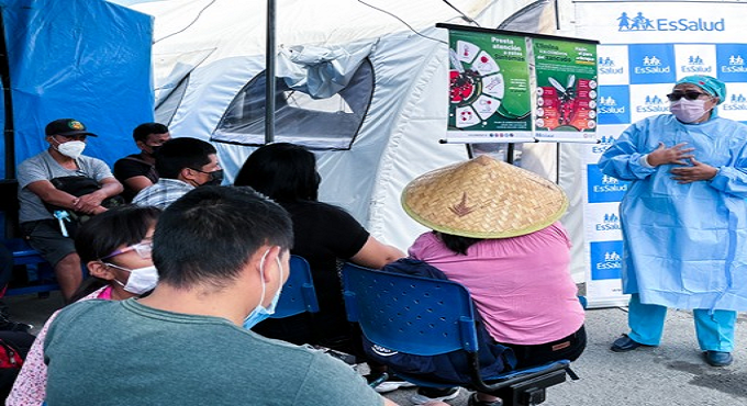 EsSalud: policlínico Chosica brinda charla de prevención de dengue