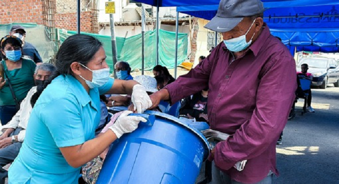 EsSalud: policlínico Chosica brinda charla de prevención de dengue