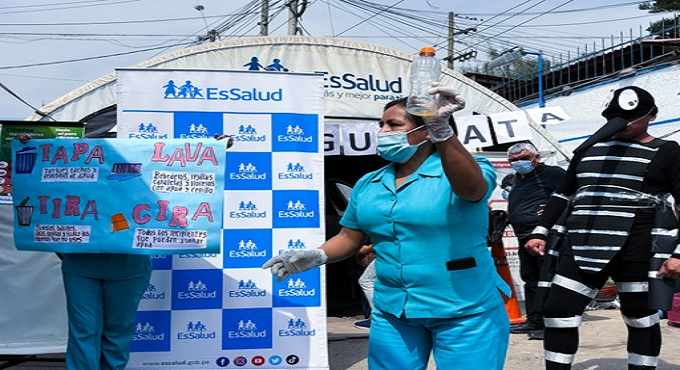EsSalud: policlínico Chosica brinda charla de prevención de dengue
