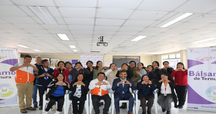 CON ÉXITO CULMINA TALLER VIVENCIAL BÁLSAMO DE LA TERNURA DE WORLD VISION EN HUARAZ