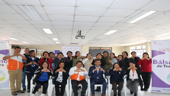 CON ÉXITO CULMINA TALLER VIVENCIAL BÁLSAMO DE LA TERNURA DE WORLD VISION EN HUARAZ
