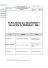 Vista preliminar de documento PLAN DE SST 2024 firmado