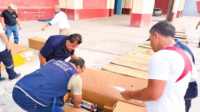 RED DE SALUD PACIFICO NORTE INICIARÁ  CAMPAÑA DE FUMIGACIÓN MASIVA EN LA PROVINCIA DEL SANTA 