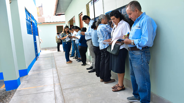 Fotos: Oficina de Imagen Institucional de la GRALL.