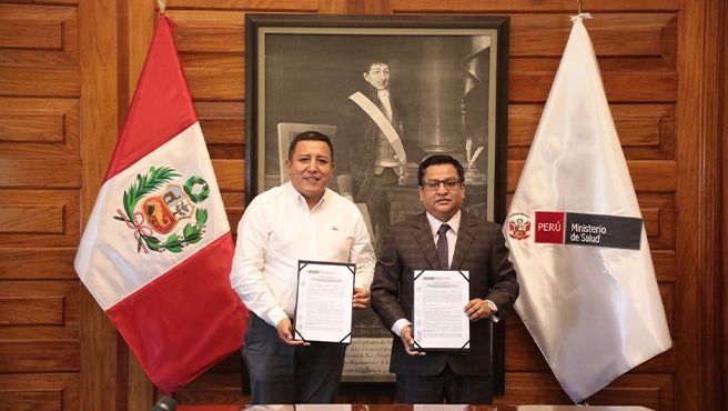 Huánuco: Minsa y Municipio de Lauricocha firman convenio para ejecución de nuevo centro de salud en el distrito Jesús