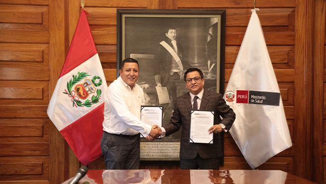 Huánuco: Minsa y Municipio de Lauricocha firman convenio para ejecución de nuevo centro de salud en el distrito Jesús
