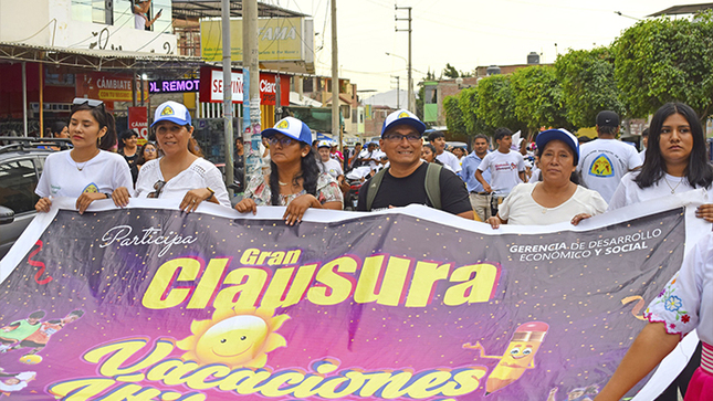 Así fue la Clausura de nuestros Talleres de Vacaciones Útiles 