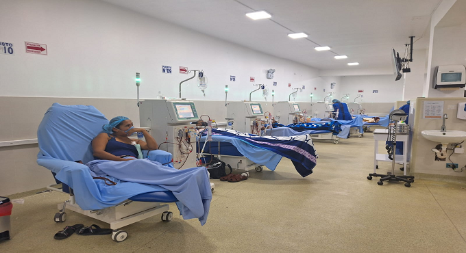EsSalud Piura brindó más de 2,279 sesiones de hemodiálisis en lo que va del año