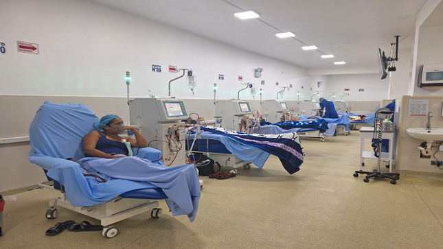 EsSalud Piura brindó más de 2,279 sesiones de hemodiálisis en lo que va del año