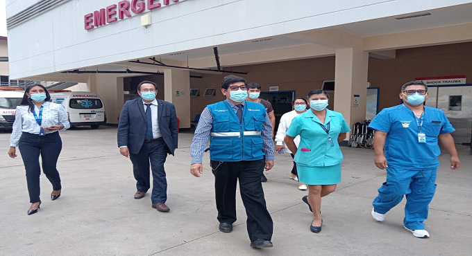 EsSalud Apurímac habilita UVICLIN para atender a pacientes con dengue en el Hospital II Abancay