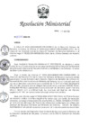 Vista preliminar de documento RM N° 00220-2024-DE  (Designar al Sr. MARQUINA P. en las funciones del cargo de DIBIE de la DGRRHH del MINDEF)