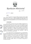 Vista preliminar de documento RM N° 00221-2024-DE (Aprobar el otorgamiento de beneficio legal a la Sra. Robles C.)