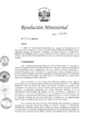 Vista preliminar de documento RM N° 00223-2024-DE (Designar como representante del MINDEF para la verificación de los procedimientos de Disposición Final de material de guerra dado de baja)