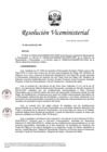 Vista preliminar de documento RVM N° 00014-2024-DE-VRD
