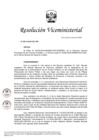Vista preliminar de documento RVM N° 00015-2024-DE-VRD