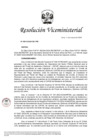 Vista preliminar de documento RVM N° 00016-2024-DE-VRD