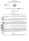 Vista preliminar de documento Resolución Directoral. N° 0719 - 2024